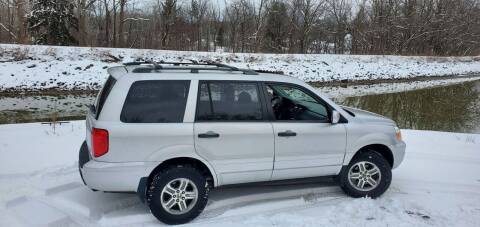 2005 Honda Pilot for sale at Auto Link Inc in Spencerport NY