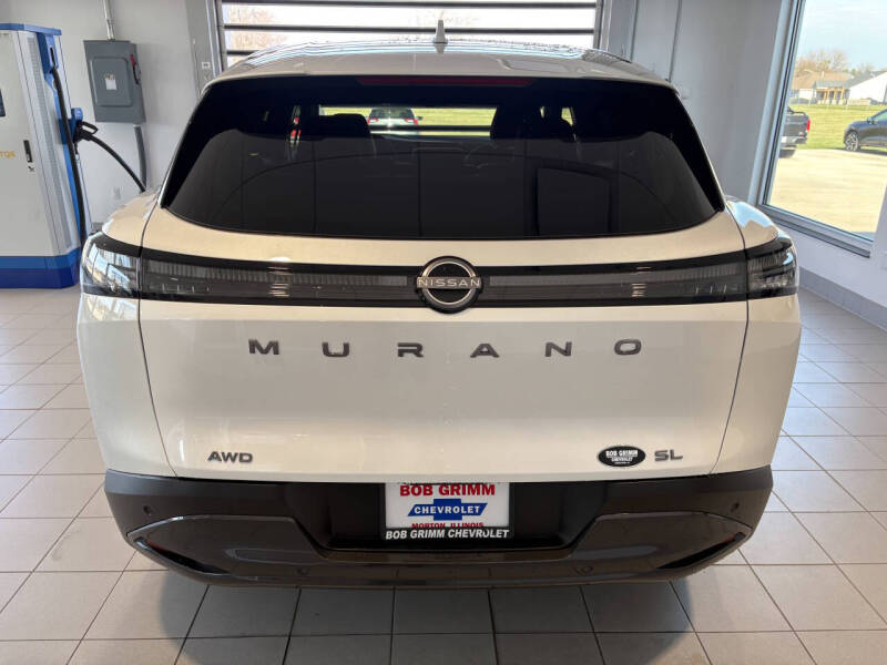 2025 Nissan Murano SL