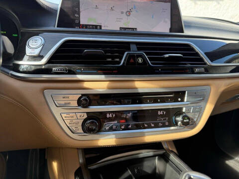 2018 BMW 7 Series 750i