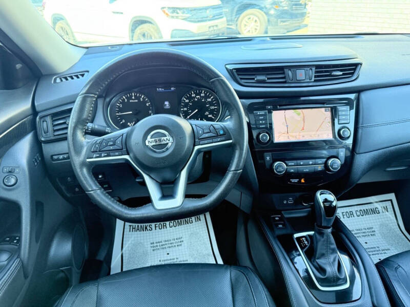 2019 Nissan Rogue SL
