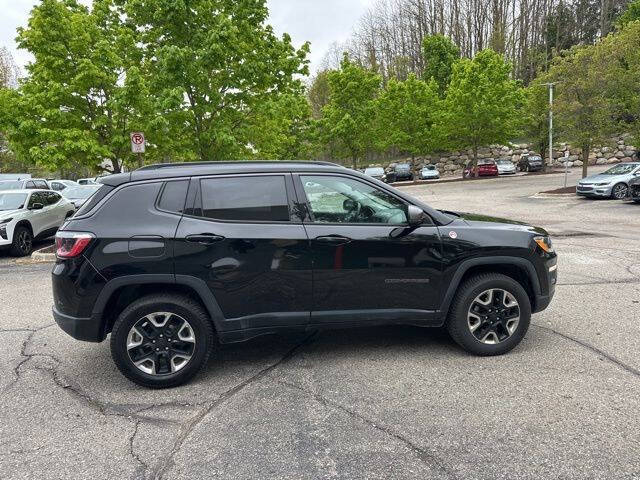 2018 Jeep Compass Trailhawk