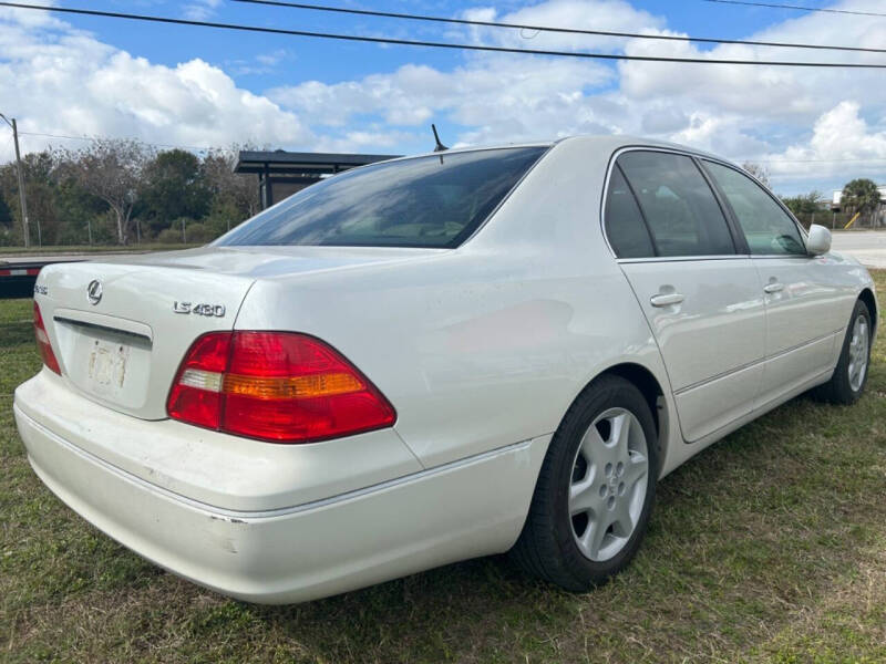 2003 Lexus LS 430