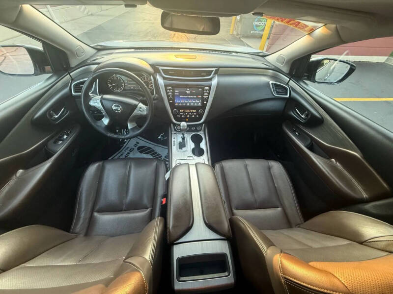 2015 Nissan Murano Platinum