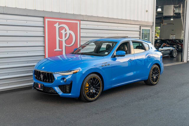 2022 Maserati Levante 52
