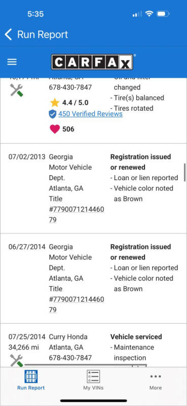 2012 Honda Odyssey EX-L w/DVD