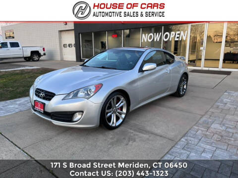2010 Hyundai Genesis Coupe for sale at HOUSE OF CARS CT in Meriden CT