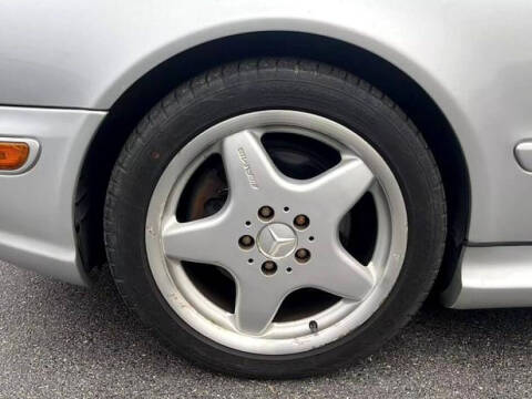 2000 Mercedes-Benz CLK CLK 430