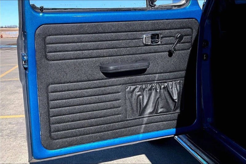 1973 Volkswagen Beetle D Sedan