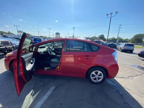 2013 Toyota Prius for sale at TOWN AUTOPLANET LLC in Portsmouth VA