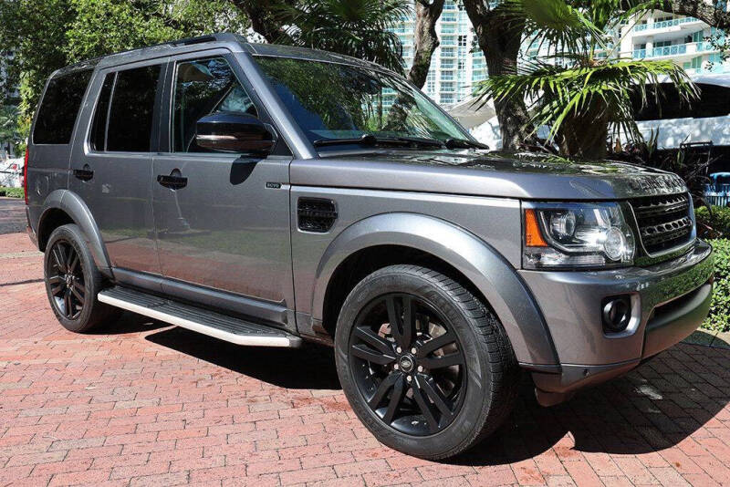 2015 Land Rover LR4 HSE