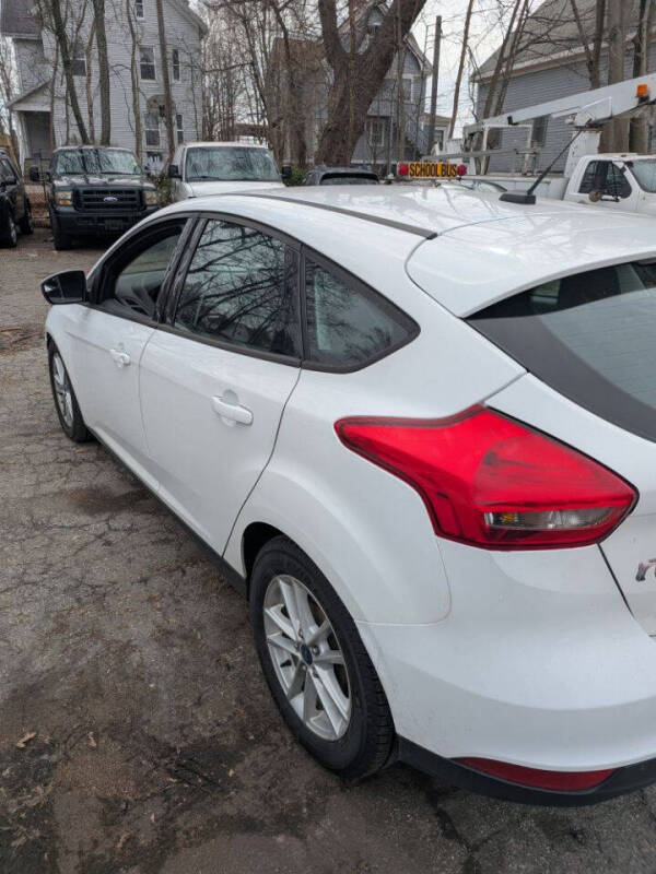 2015 Ford Focus SE