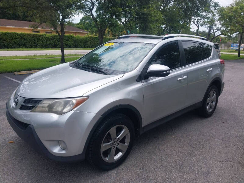 2015 Toyota RAV4 for sale at P S AUTO ENTERPRISES INC in Miramar FL