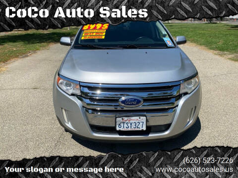 2011 Ford Edge for sale at CoCo Auto Sales in South El Monte CA