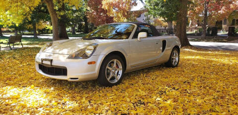 2001 Toyota MR2 Spyder for sale at Classic Investments in Englewood CO