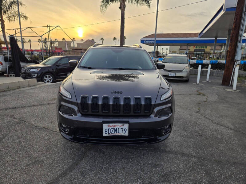 2018 Jeep Cherokee Tech Connect