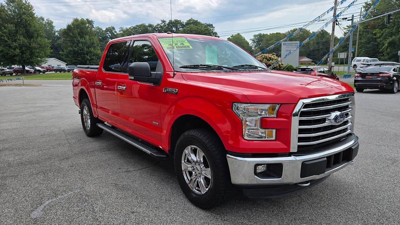 2016 Ford F-150 for sale at North Ridge Auto Center LLC in Madison, OH