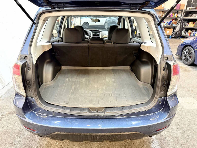 2011 Subaru Forester 2.5X