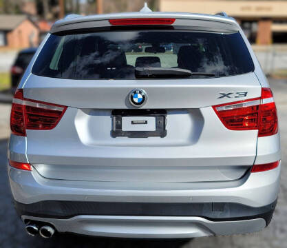 2015 BMW X3 xDrive28i