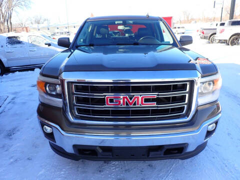 2014 GMC Sierra 1500 SLE