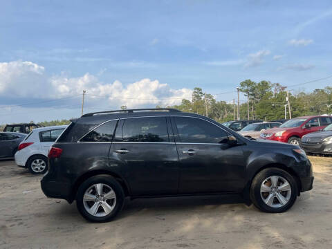 2011 Acura MDX SH-AWD w/Tech