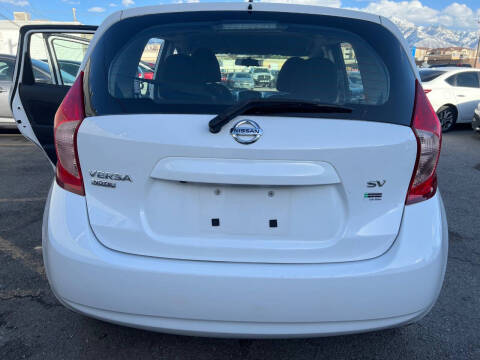 2016 Nissan Versa Note SV