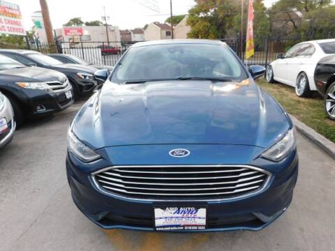 2019 Ford Fusion for sale at AMD AUTO in San Antonio TX