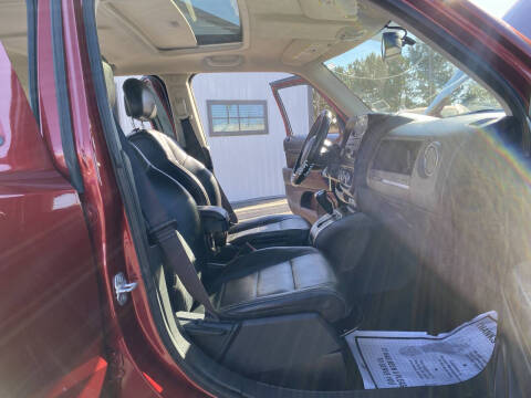 2016 Jeep Patriot Latitude