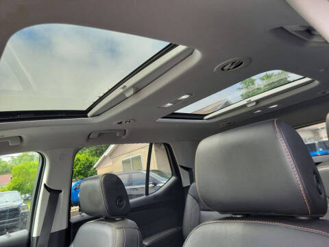 2020 Chevrolet Traverse Premier