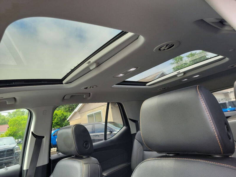 2020 Chevrolet Traverse Premier