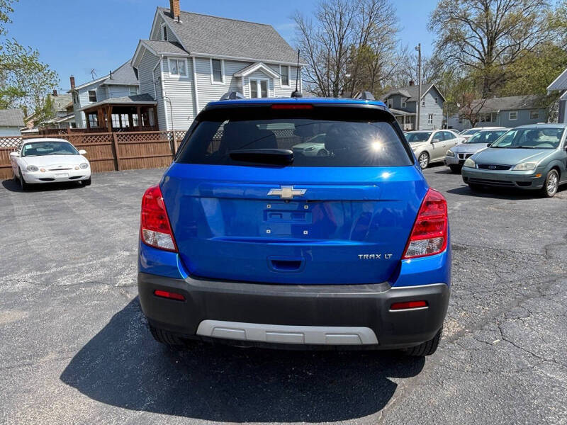 2015 Chevrolet Trax LT