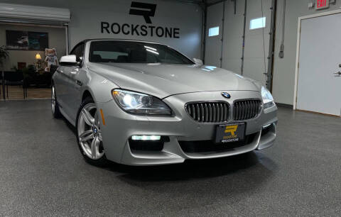 2012 BMW 6 Series for sale at Rockstone Automotive Inc in Buffalo MN