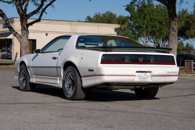 1985 Pontiac Firebird Trans Am