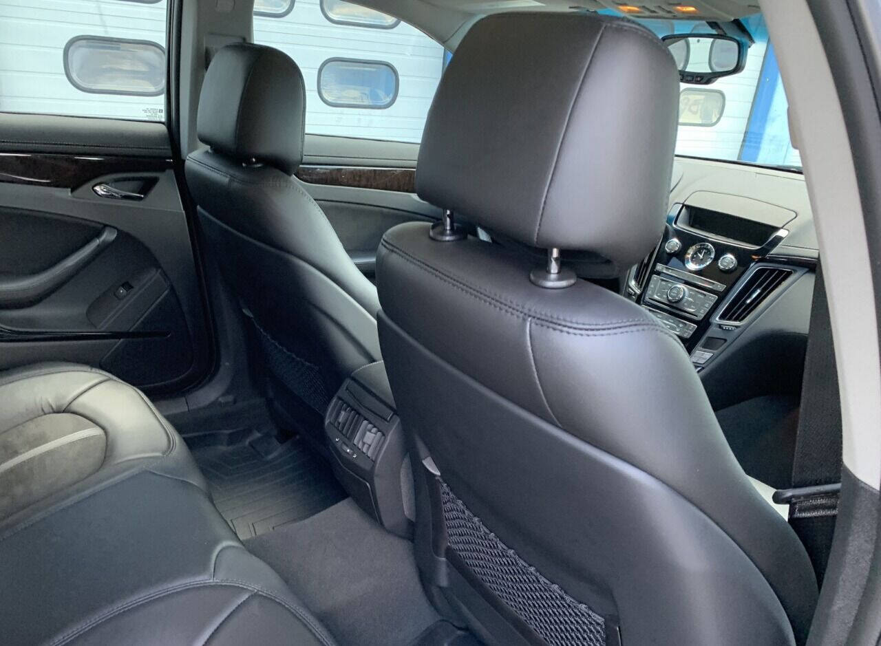 2011 Cadillac CTS-V 66