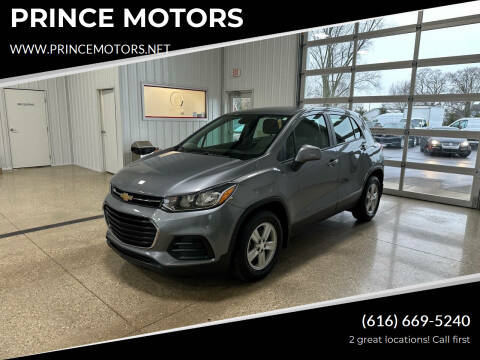 2020 Chevrolet Trax for sale at PRINCE MOTORS of Gun Lake in Wayland MI