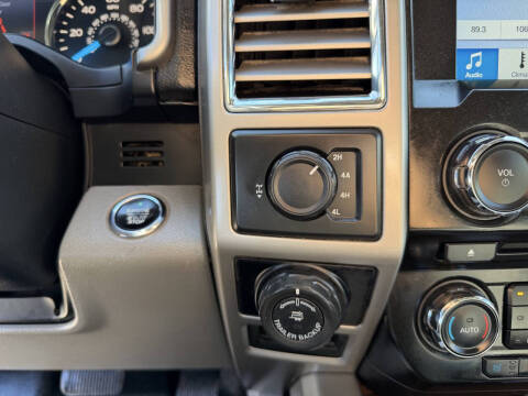 2016 Ford F-150 Lariat