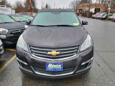 2017 Chevrolet Traverse for sale at Howe's Auto Sales in Lowell MA