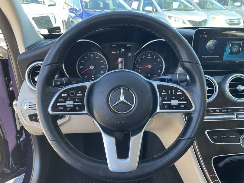 2019 Mercedes-Benz C-Class C 300