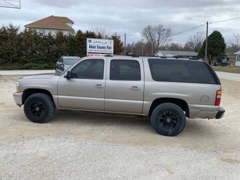 2002 Chevrolet Suburban for sale at GREENFIELD AUTO SALES in Greenfield IA