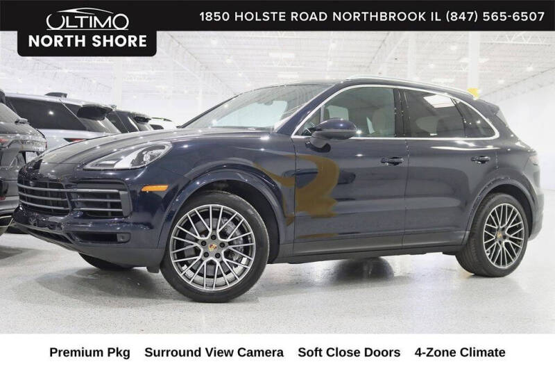 2023 Porsche Cayenne