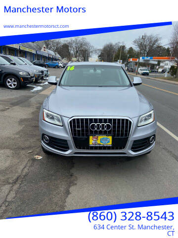 2016 Audi Q5 for sale at Manchester Motors in Manchester CT