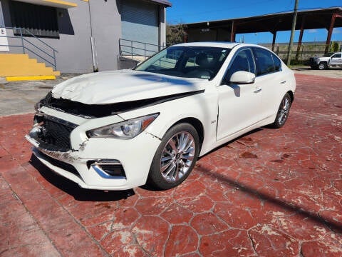 2020 Infiniti Q50 for sale at GG Quality Auto in Hialeah FL