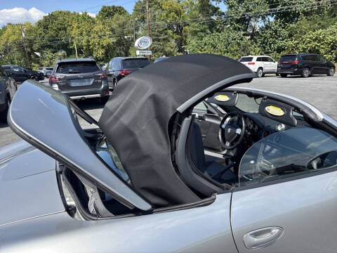 2008 Porsche Boxster S