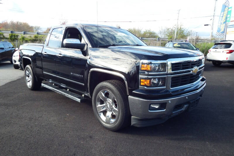 2014 Chevrolet Silverado 1500 for sale at Lou's Auto Sales in Swansea MA