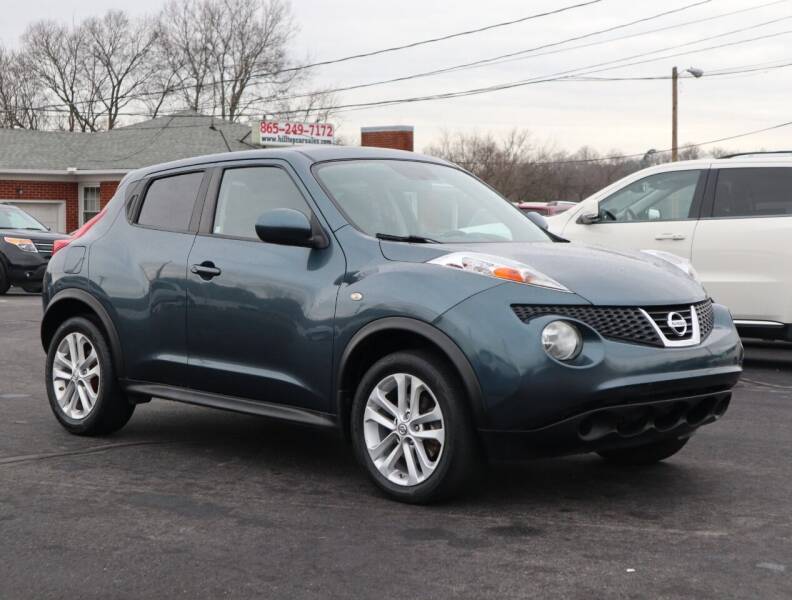 2011 Nissan JUKE for sale at Hilltop Car Sales in Knoxville TN