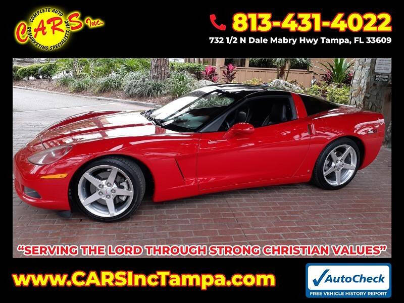 2006 Chevrolet Corvette for sale at Complete Auto Remarketing Specialists Inc. in Tampa, FL