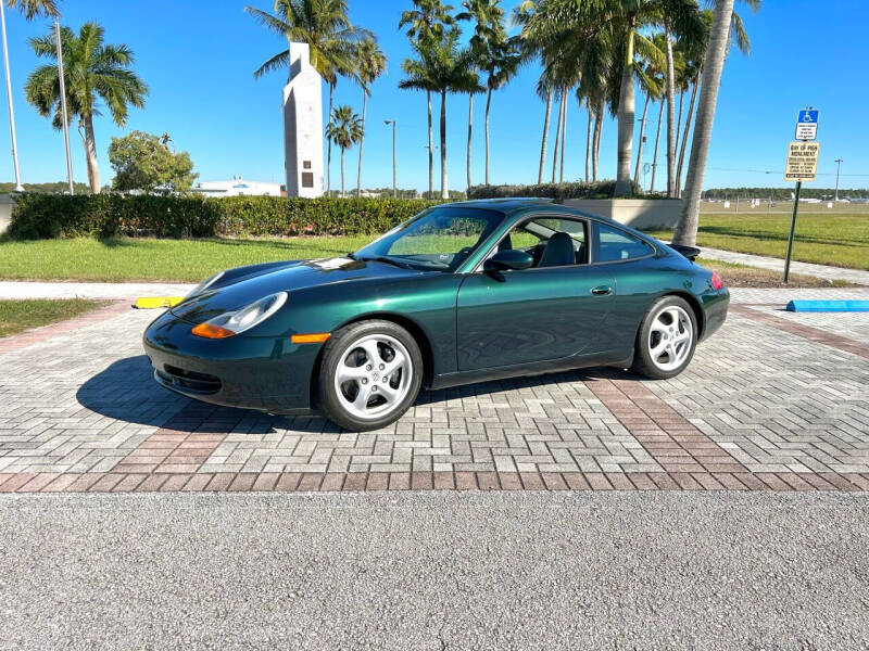 1999 Porsche 911 for sale at Vintage Point Corp in Miami FL