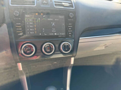 2018 Subaru Forester 2.5i Limited