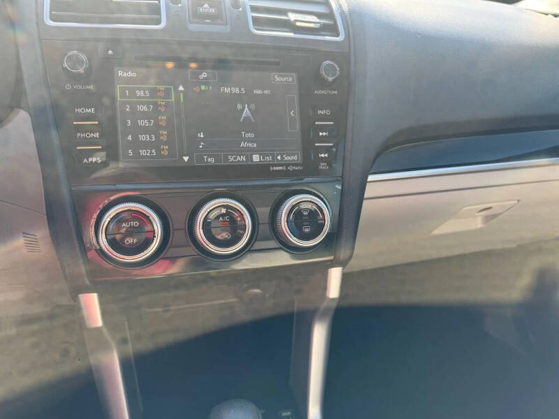 2018 Subaru Forester 2.5i Limited