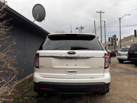 2013 Ford Explorer XLT