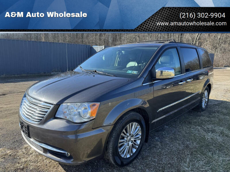 2016 Chrysler Town and Country Touring-L